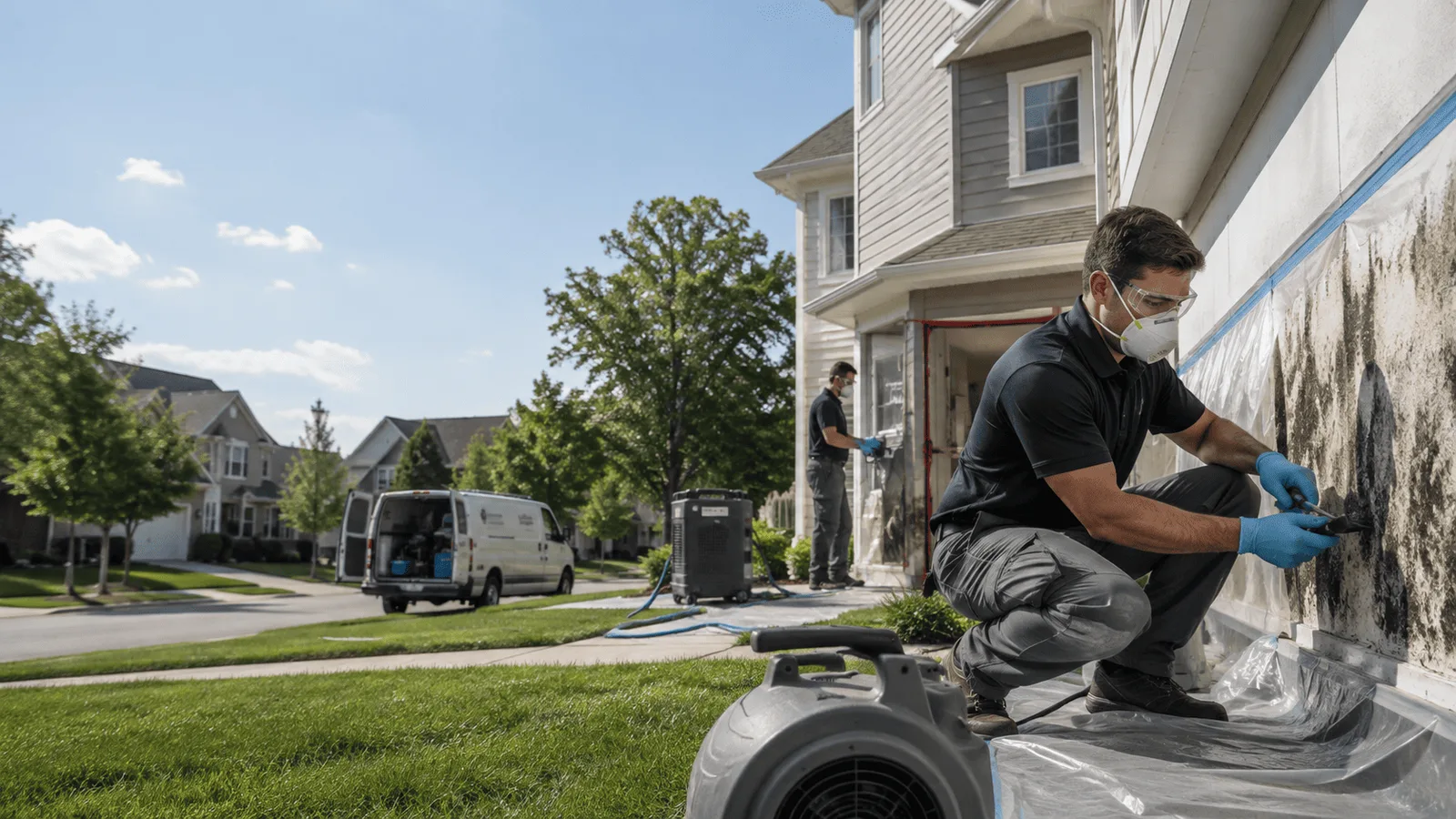 Mold Inspection company in West Lebanon, IN